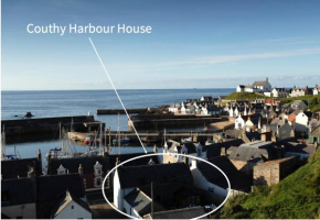 Couthy Harbour House, Findochty, Moray